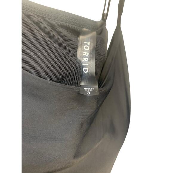 NWT Torrid Wireless Tennis Swim Dress With Short SZ 4 - Picture 3 of 12